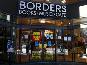 Borders Entrance